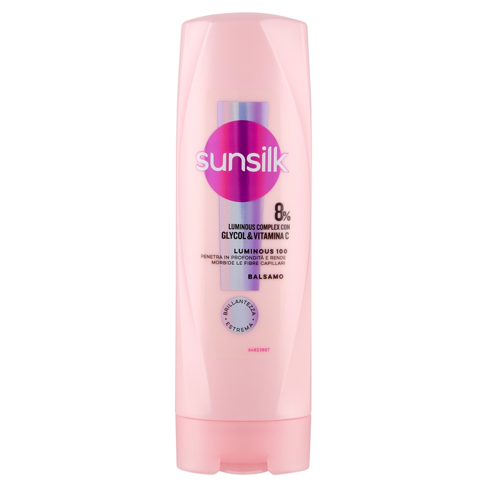 sunsilk Luminous 100 Balsamo 200 mL